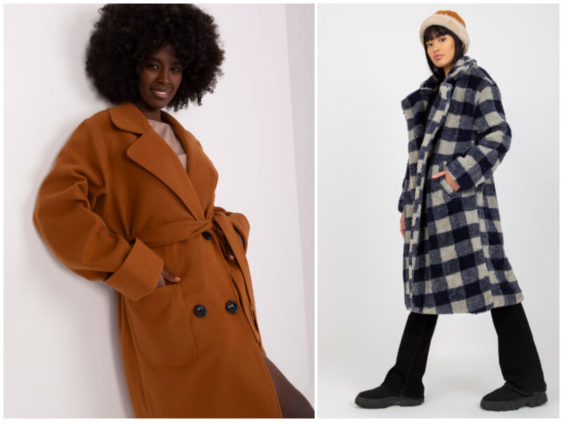 Płaszcz oversize damski – modny wybór na zimowe chłody!