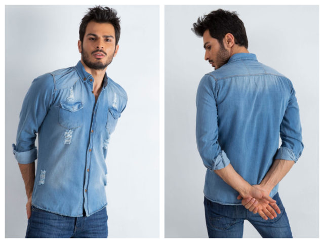 Kurtka jeansowa męska – ponadczasowy męski styl na wiosnę